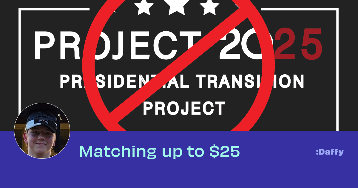 Donate to "Counter Project 2025", led by Alexander Armstrong