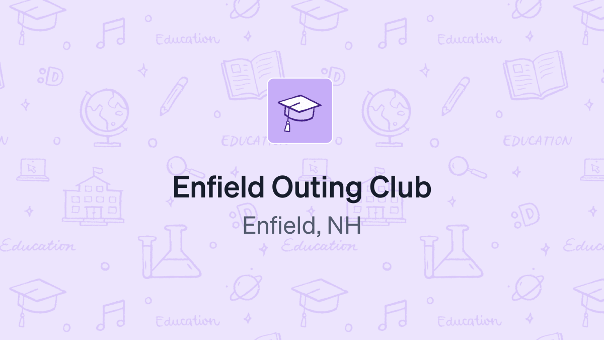 Donate to Enfield Outing Club (020462546) using Daffy