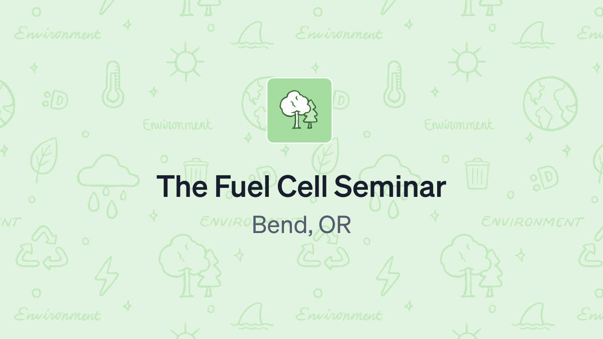 Donate to The Fuel Cell Seminar from Bend, OR (205716913) using Daffy