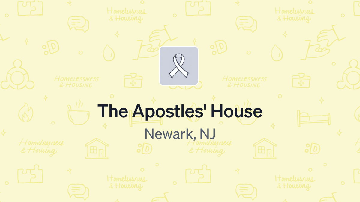 Donate to The Apostles' House from Newark, NJ (222482774) using Daffy