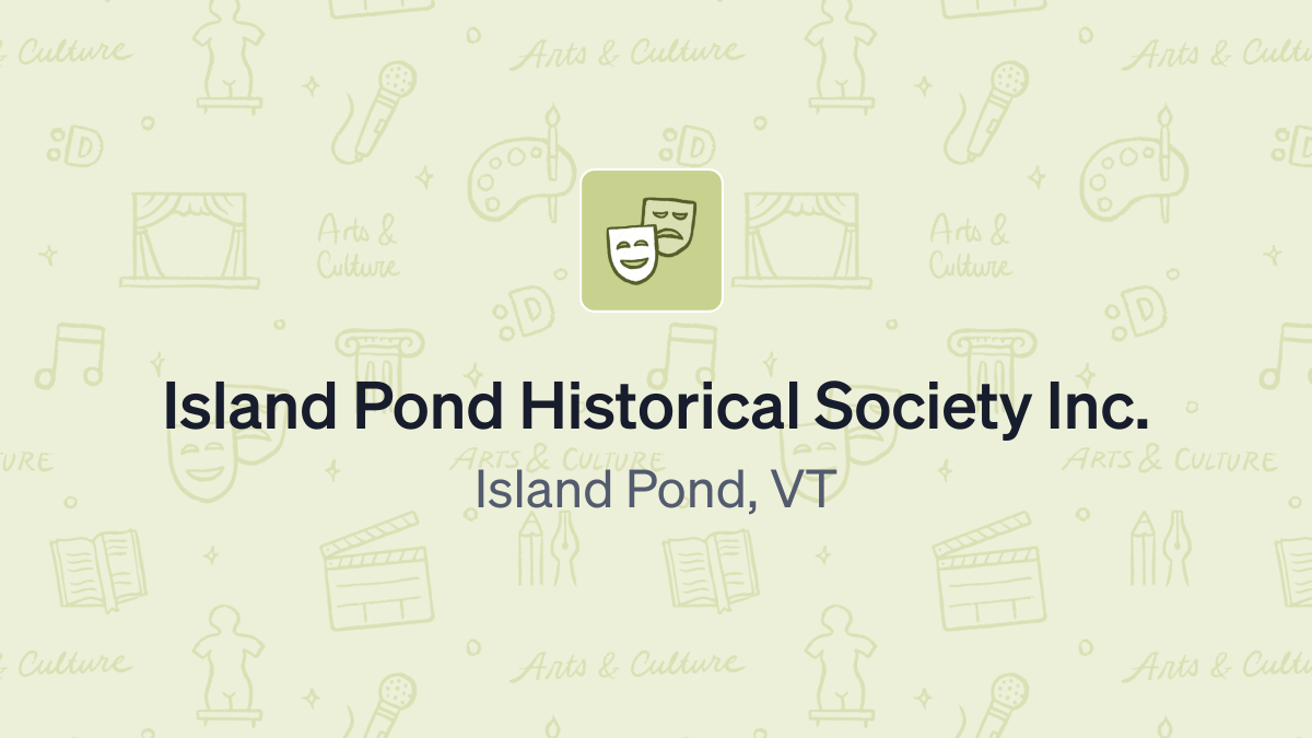Donate to Island Pond Historical Society Inc. (237029212) using Daffy
