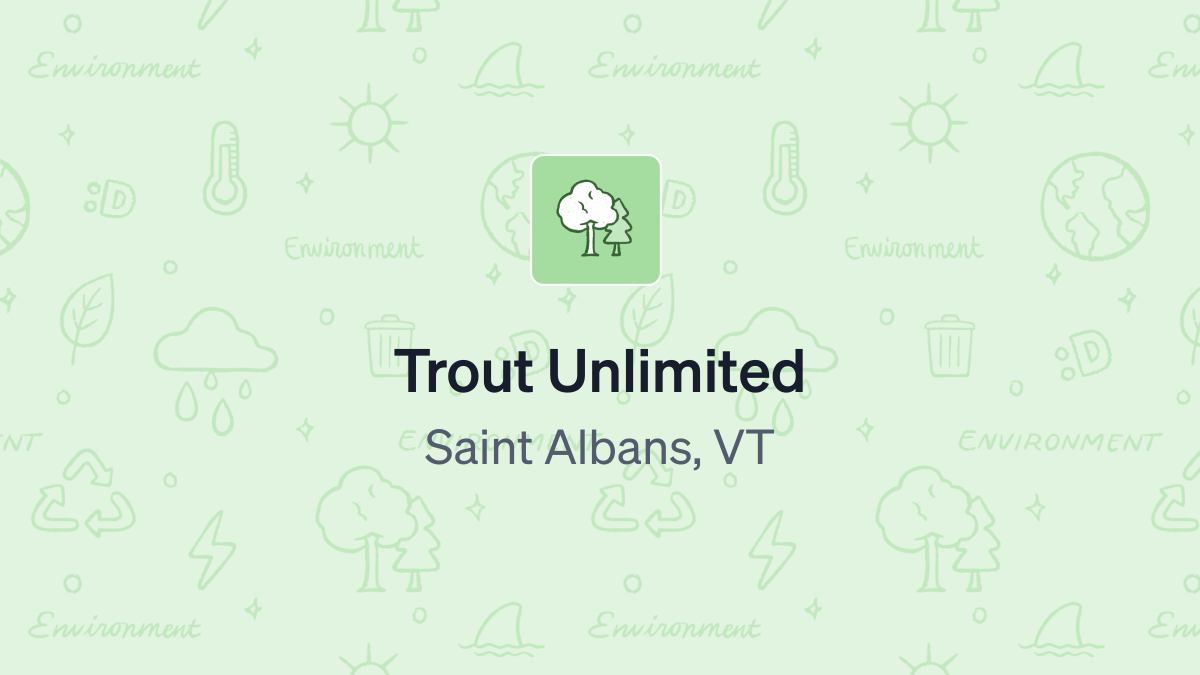 Donate to Trout Unlimited (237211534) using Daffy