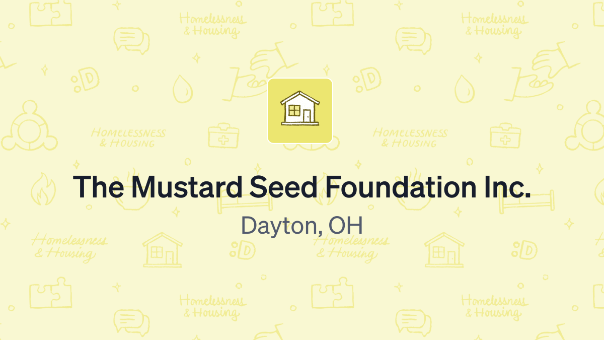 Donate to The Mustard Seed Foundation Inc. (260436859) using Daffy