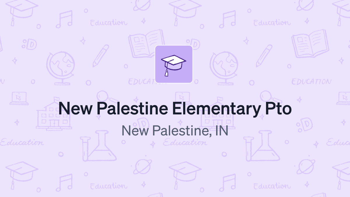 Donate to New Palestine Elementary Pto (270193301) using Daffy