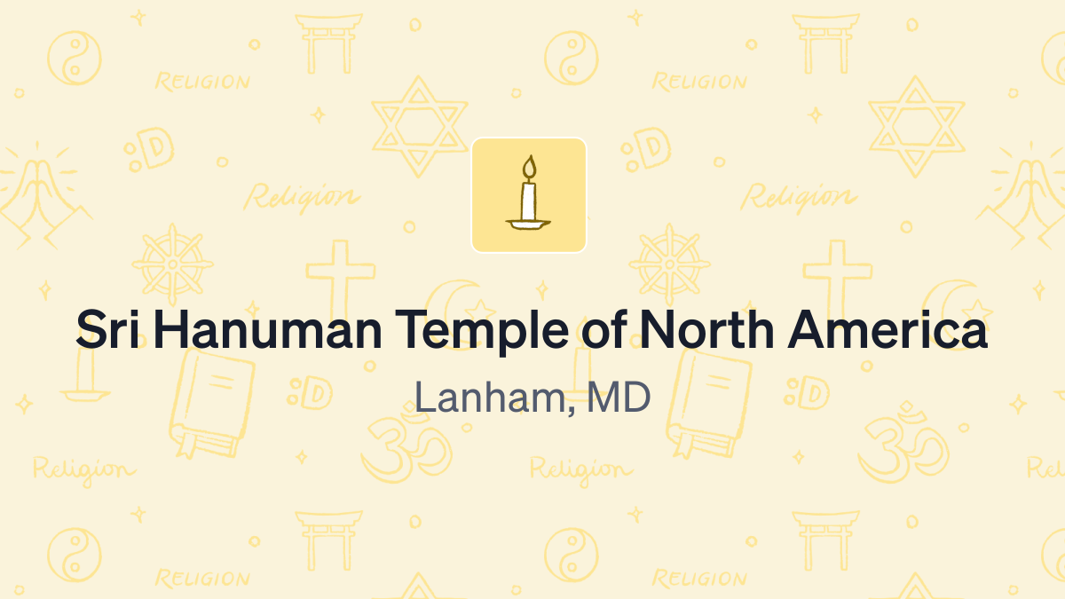 Donate to Sri Hanuman Temple of North America (270374586) using Daffy