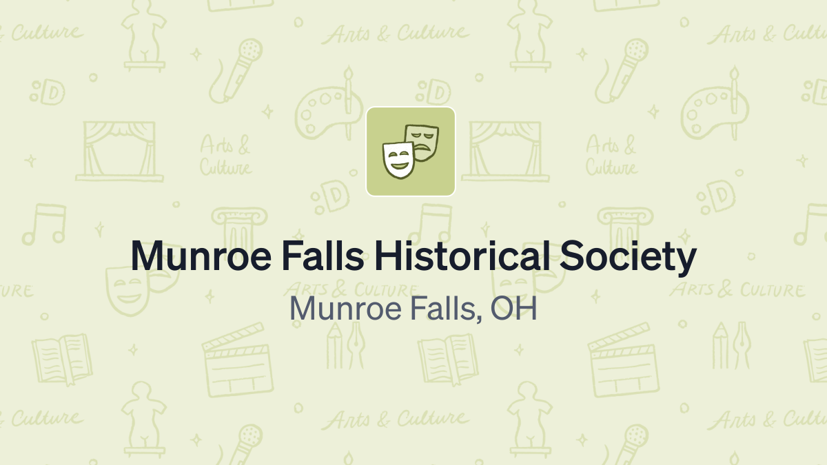 Donate to Munroe Falls Historical Society (341219670) using Daffy