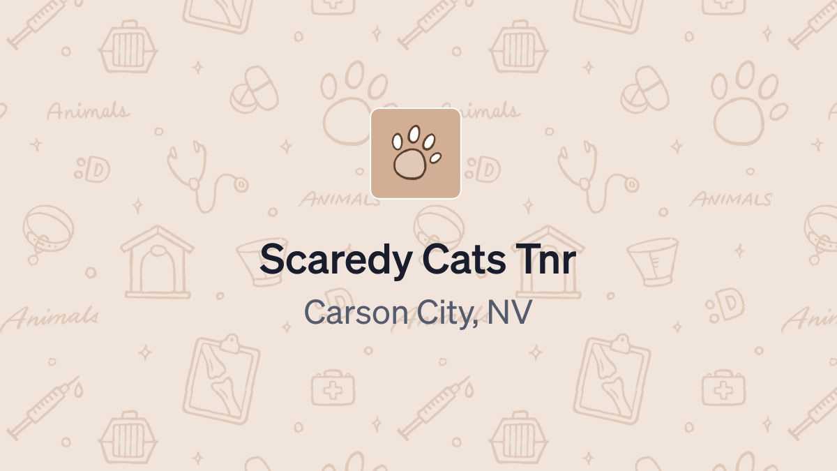 Scaredy Cats TNR