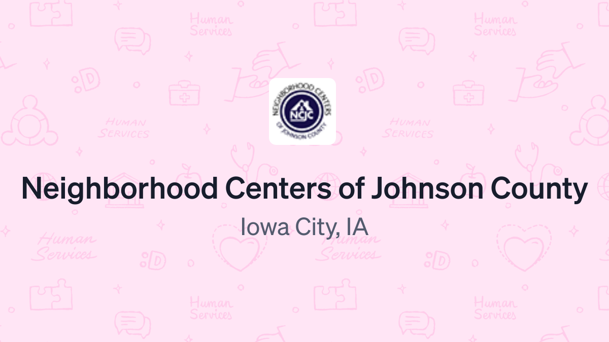Donate to Neighborhood Centers of Johnson County (421060964)