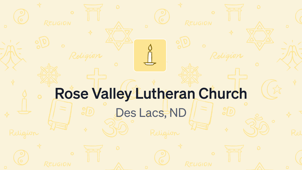 Donate to Rose Valley Lutheran Church (450351531) using Daffy