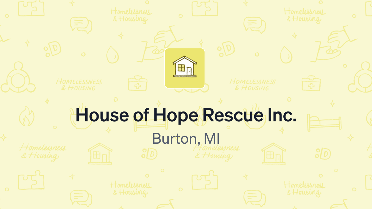 Donate to House of Hope Rescue Inc. (454843165) using Daffy