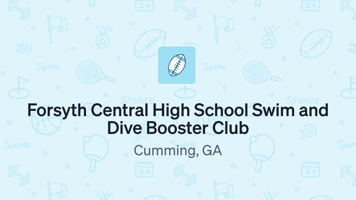 Donate to Forsyth Central High School Swim and Dive Booster Club (47