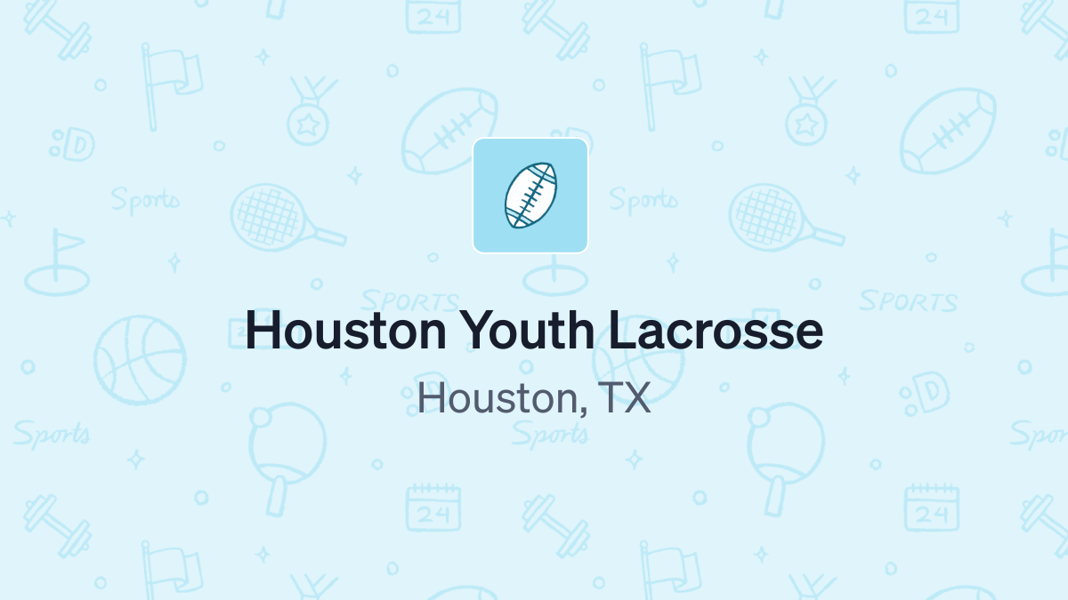 Donate to Houston Youth Lacrosse (760669577) using Daffy