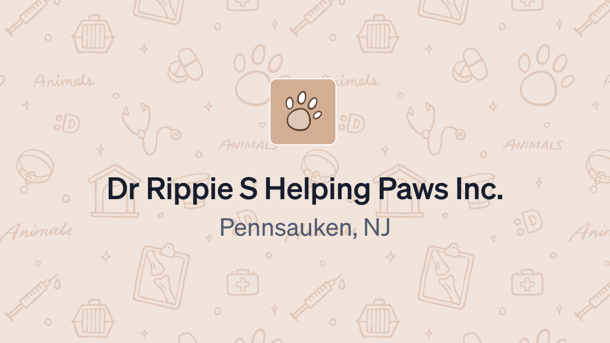 Donate to Dr Rippie S Helping Paws Inc. (82-3532131) using Daffy