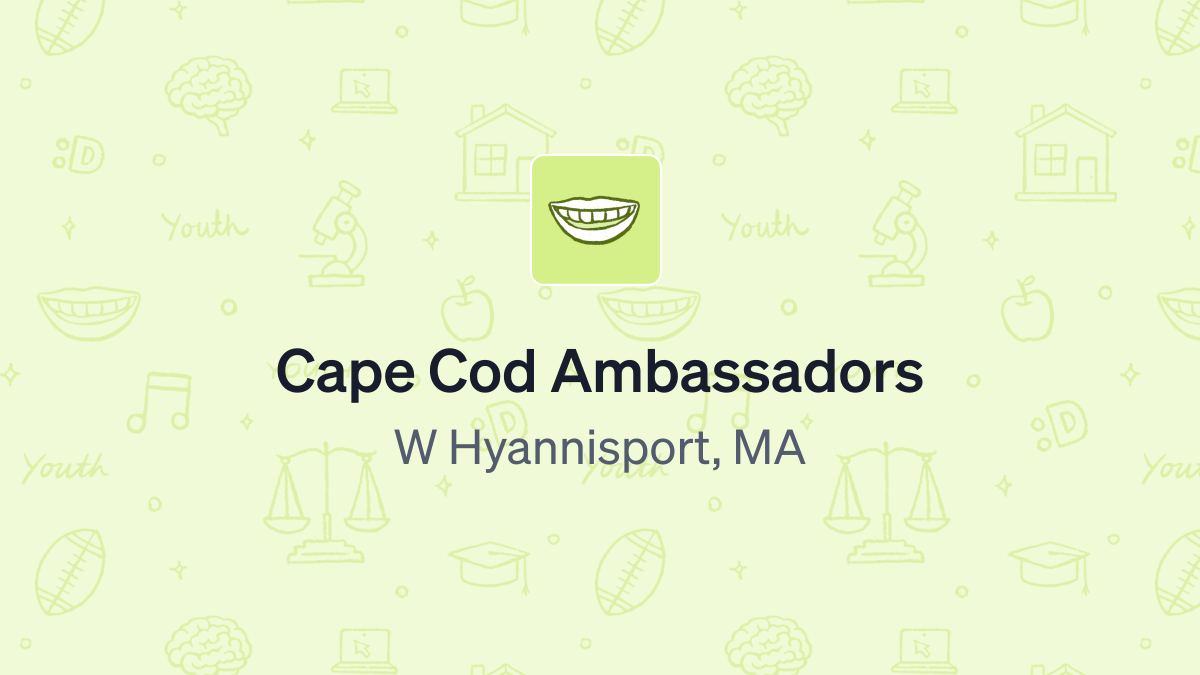 Donate to Cape Cod Ambassadors (84-2130858) using Daffy
