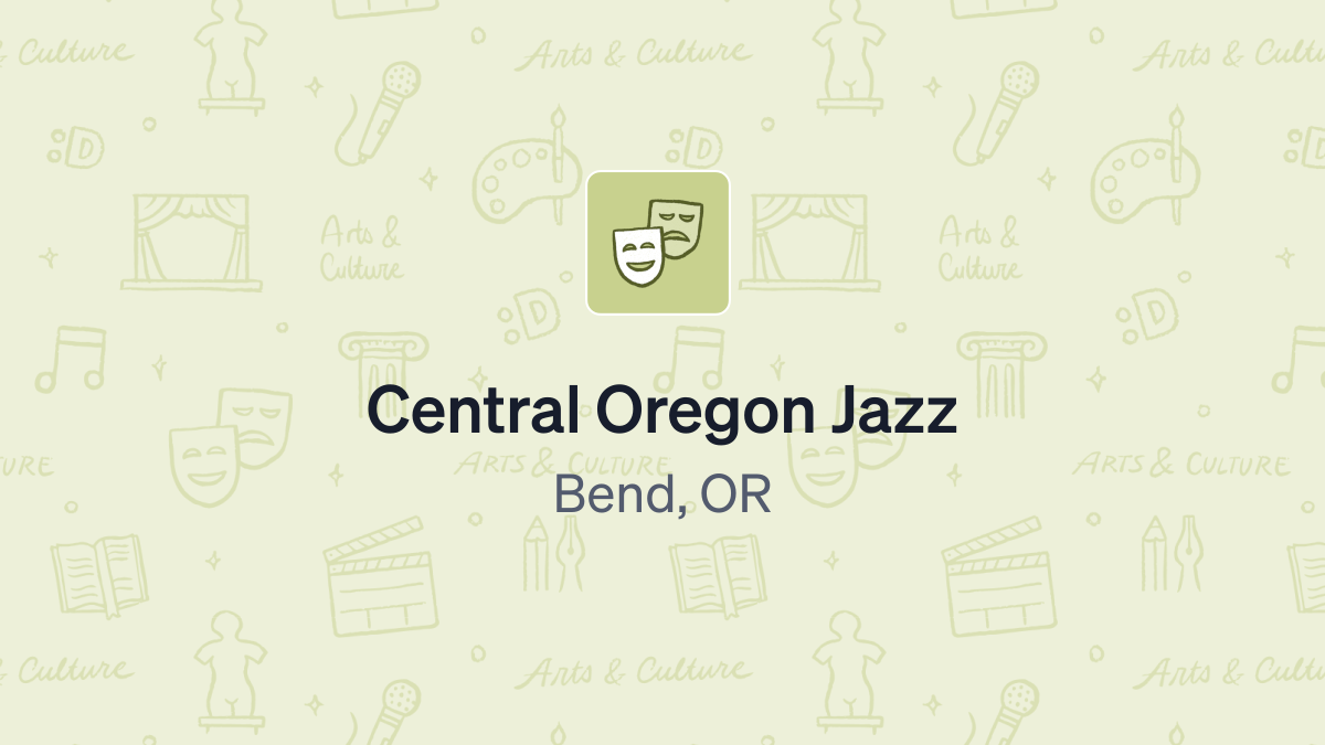 Donate to Central Oregon Jazz from Bend, OR (92-2511901) using Daffy
